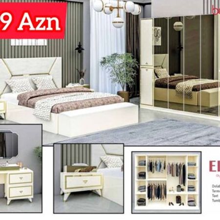 Yataq otağı mebeli – Bakı – ucuztap.az