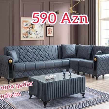 Künc divan – Divanlar və kreslolar – ucuztap.az