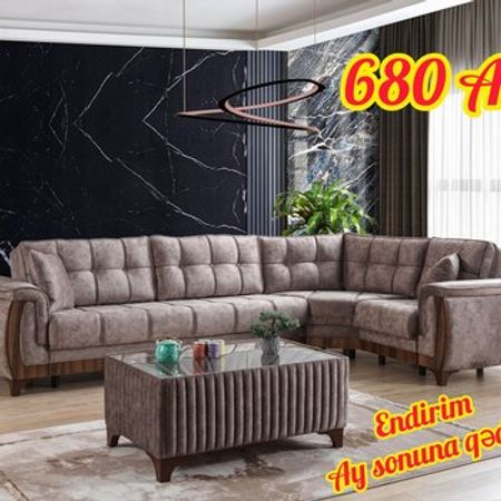 Künc divan – Divanlar və kreslolar – ucuztap.az