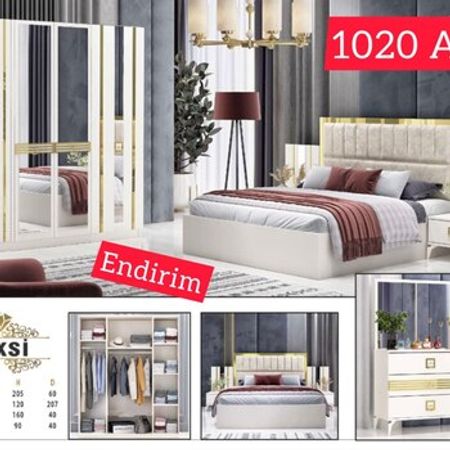 Yataq otağı mebeli – Bakı – ucuztap.az