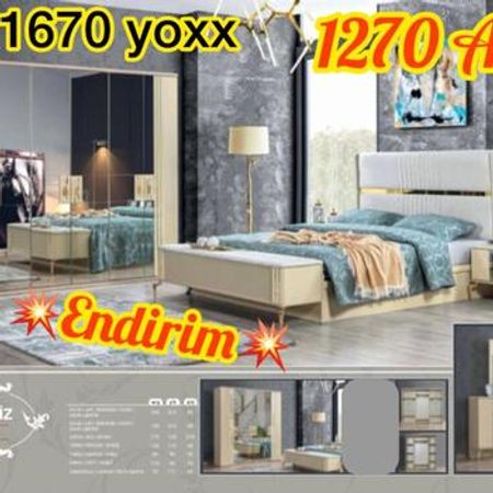Yataq otağı mebeli – Yataq dəsti və çarpayılar – ucuztap.az