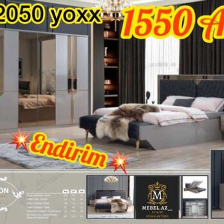 Yataq otağı mebeli – Bakı – ucuztap.az