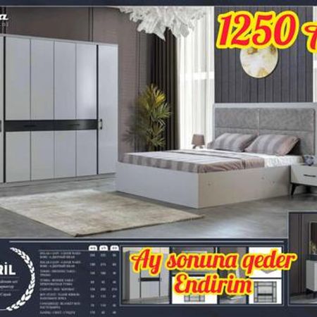 Yataq otağı mebeli – Bakı – ucuztap.az