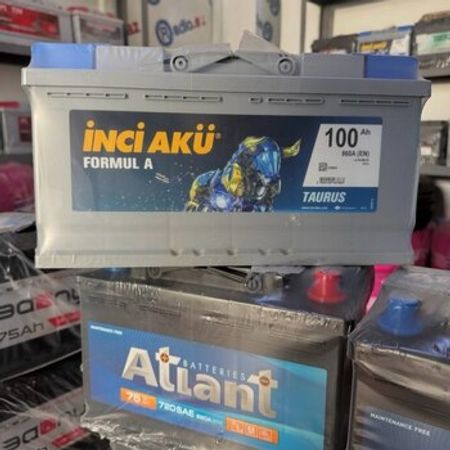 İnci Akü-100Ah akkumulyatoru – Ehtiyat hissələri – ucuztap.az