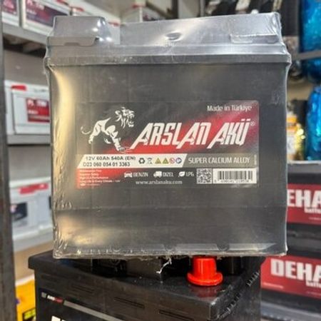 Akkumulyator Arslan Akü-60 Ah – Ehtiyat hissələri – ucuztap.az