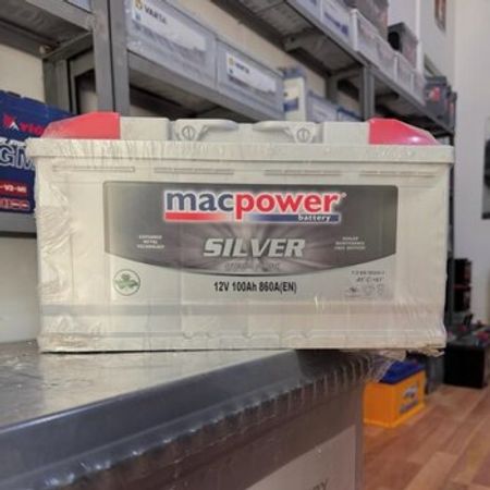 Akkumulyator Macpower 100 Ah – Ehtiyat hissələri – ucuztap.az