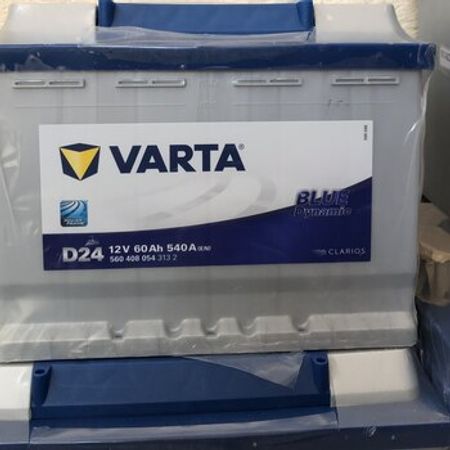Akkumulyator Varta 60Ah – Ehtiyat hissələri – ucuztap.az