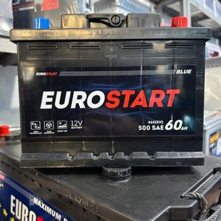 Akkumulyator Eurostart-60AH – Ehtiyat hissələri – ucuztap.az