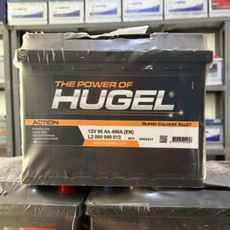 Akkumulyator Hugel-60Ah – Ehtiyat hissələri – ucuztap.az