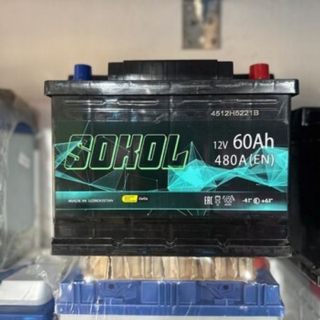 Akkumulyator Sokol 60Ah – Ehtiyat hissələri – ucuztap.az