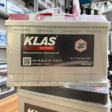 Akkumulyator Klass 75ah – Ehtiyat hissələri – ucuztap.az