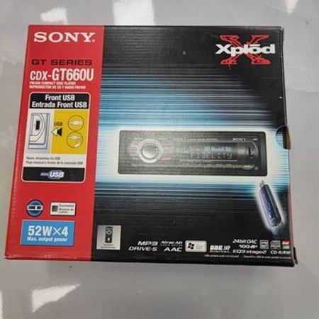 Maqnitola SONY CDX-GT660U – Ehtiyat hissələri – ucuztap.az