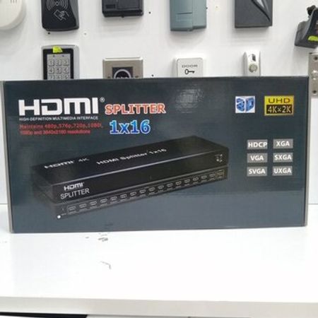 HDMİ splitter 16 Kanal – Kompüter aksesuarları – ucuztap.az