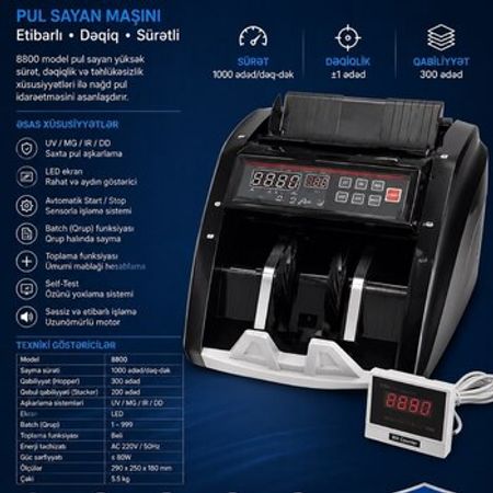Pul sayan aparatı – Bakı – ucuztap.az