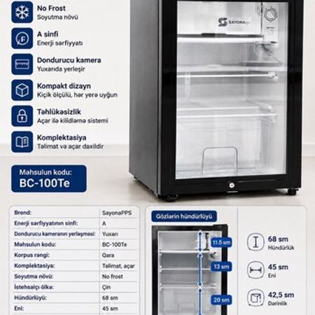 Mini soyuducu – Bakı – ucuztap.az