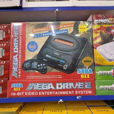 Sega Mega drive – Oyunlar, pultlar və proqramlar – ucuztap.az