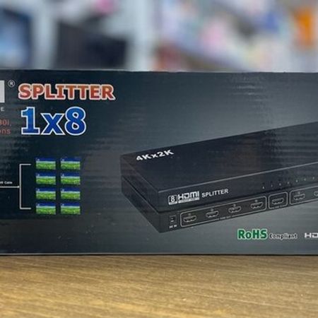 HDMİ splitter 1*8 – Kompüter aksesuarları – ucuztap.az