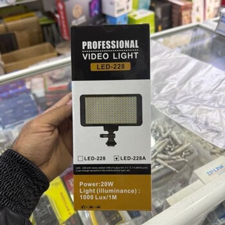 Videokamera led işığl 228 – Bakı – ucuztap.az