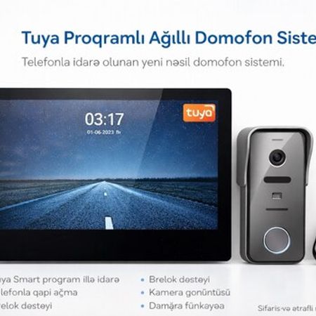 Domofon tuya – Bakı – ucuztap.az