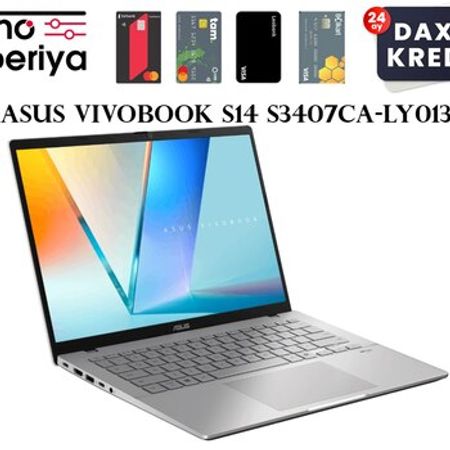 ASUS VivoBook S14 S3407CA-LY013 90NB16J2-M006R0 – Bakı – ucuztap.az