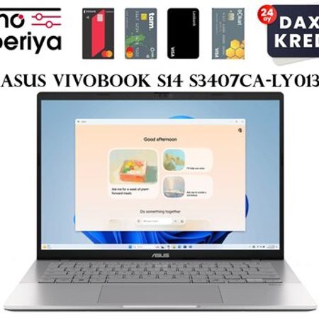 ASUS VivoBook S14 S3407CA-LY013 90NB16J2-M006R0 – Bakı – ucuztap.az