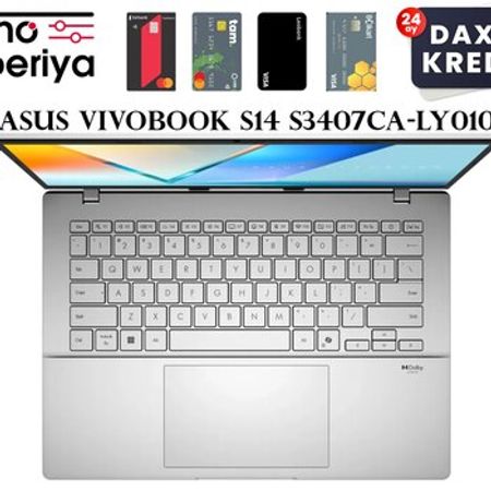 Laptop Asus Vivobook S14 S3407CA-LY010 90NB16J1-M006F0 – Bakı – ucuztap.az