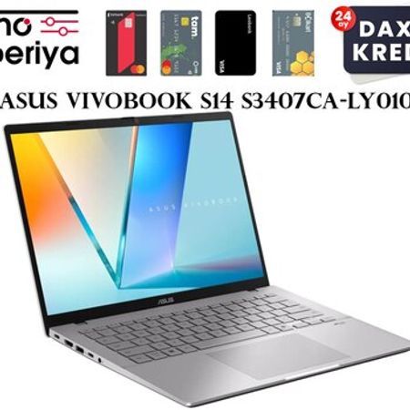 Laptop Asus Vivobook S14 S3407CA-LY010 90NB16J1-M006F0 – Bakı – ucuztap.az