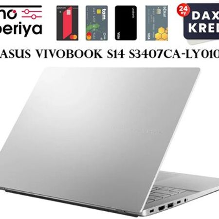 Laptop Asus Vivobook S14 S3407CA-LY010 90NB16J1-M006F0 – Bakı – ucuztap.az