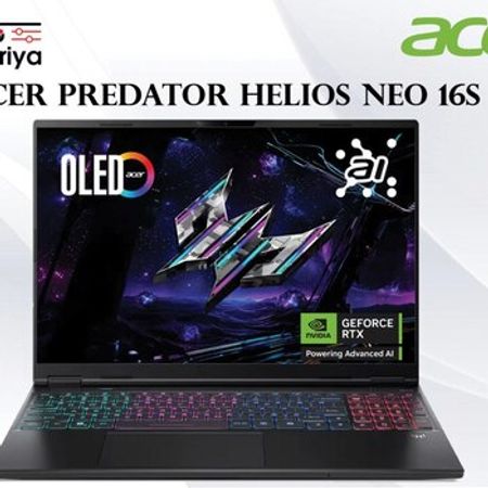Acer Predator Helios Neo 16S AI Gaming Laptop – PHN16S-71-98RF (NH.U0KAA.001) – Bakı – ucuztap.az
