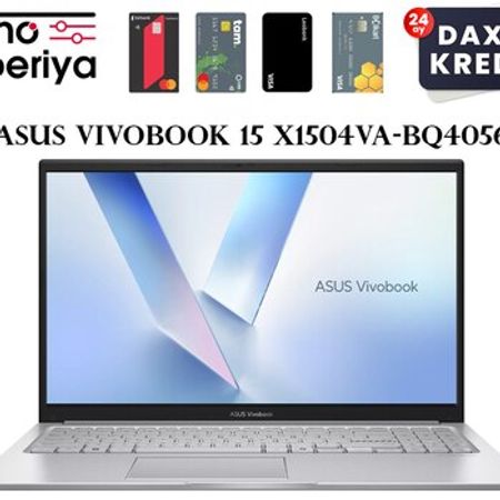 ASUS VivoBook 15 X1504VA-BQ4056 90NB13Y2-M01PW0 – Bakı – ucuztap.az