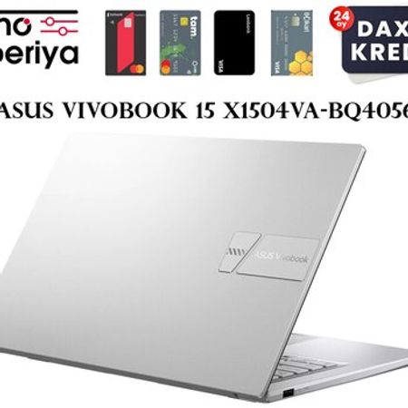 ASUS VivoBook 15 X1504VA-BQ4056 90NB13Y2-M01PW0 – Bakı – ucuztap.az