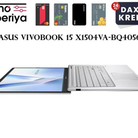 ASUS VivoBook 15 X1504VA-BQ4056 90NB13Y2-M01PW0 – Bakı – ucuztap.az