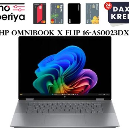 HP OmniBook X Flip 16-as0023dx (B5UH1UA) – Noutbuklar və Netbuklar – ucuztap.az