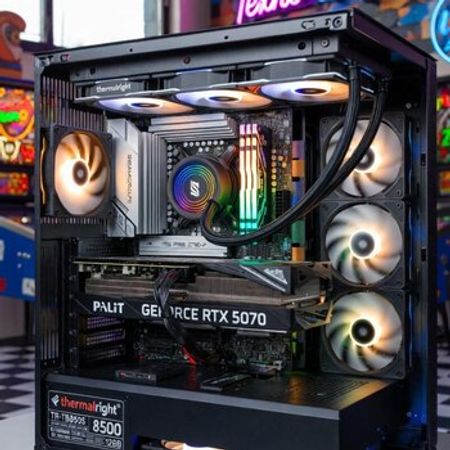 Texno Case I7-14700KF/RTX 5070 12GB – Masaüstü kompüterlər – ucuztap.az