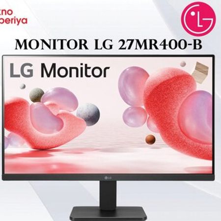 Monitor 27 FHD 3-Side Borderless IPS 100Hz Monitor with FreeSync™ LG 27MR400-B – Masaüstü kompüterlər – ucuztap.az