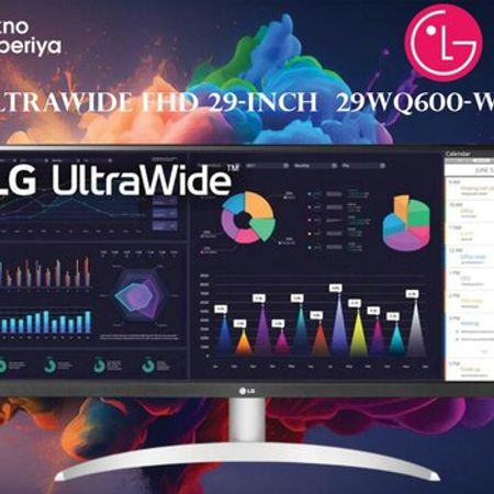 LG UltraWide FHD 29-Inch Computer Monitor 29WQ600-W, IPS with HDR 10 Compatibility, AMD FreeSync, – Masaüs… – ucuztap.az