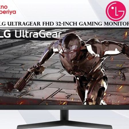 LG UltraGear FHD 32-Inch Gaming Monitor 32GN50R, VA 5ms (GtG) with HDR, NVIDIA G-SYNC – Masaüstü kompüterl… – ucuztap.az