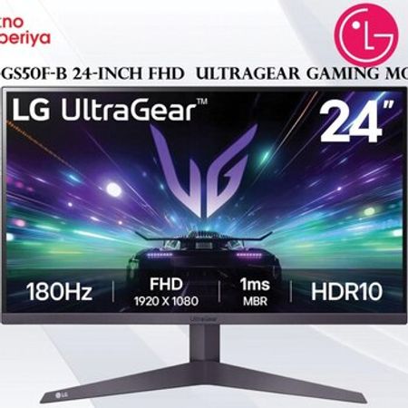 Monitor LG 24GS50F-B 24-inch FHD (1920 x 1080) Ultragear Gaming – Masaüstü kompüterlər – ucuztap.az