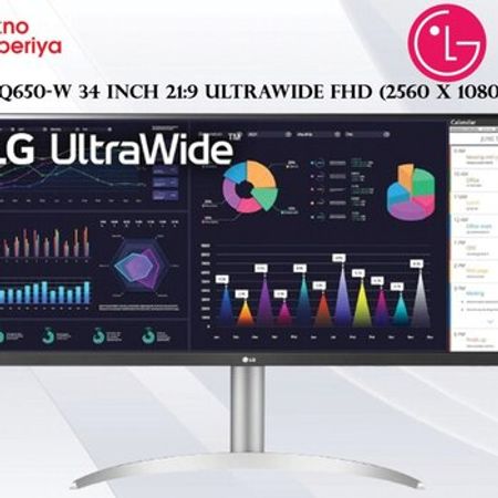 LG 34WQ650-W 34 Inch 21:9 UltraWide Full HD (2560 x 1080) 100Hz IPS Monitor, 100Hz Refresh Rate with – Mas… – ucuztap.az