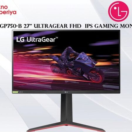 LG 27GP750-B 27” Ultragear FHD (1920 x 1080) IPS Gaming Monitor – Masaüstü kompüterlər – ucuztap.az
