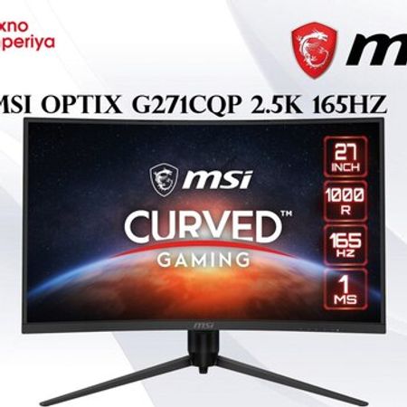 Monitor MSI OPTIX G271CQP 2.5K 165HZ – Masaüstü kompüterlər – ucuztap.az