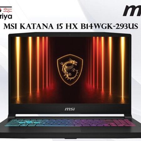 MSI Katana 15 HX B14WGK-293US 9S7-1587C1-473 – Noutbuklar və Netbuklar – ucuztap.az