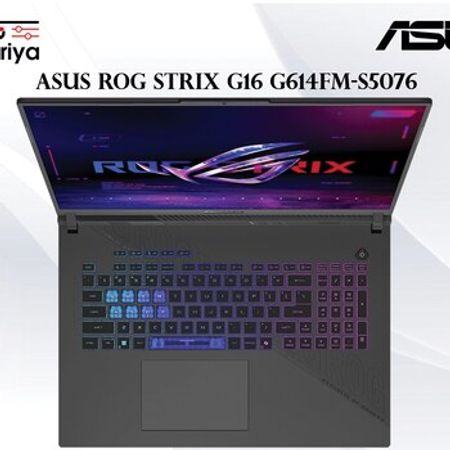 ASUS ROG Strix G16 G614FM-S5076 — 90NR0L17-M003E0 – Bakı – ucuztap.az