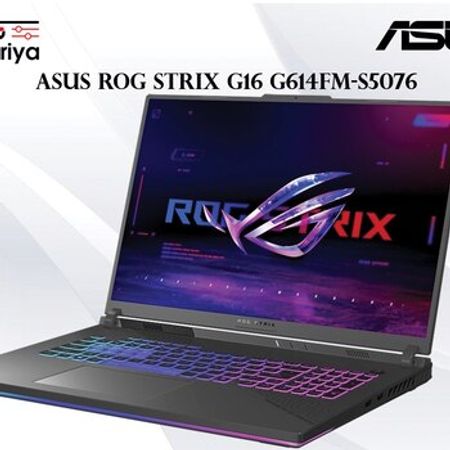 ASUS ROG Strix G16 G614FM-S5076 — 90NR0L17-M003E0 – Bakı – ucuztap.az