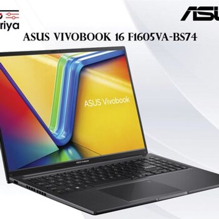 Asus Vivobook 16 F1605VA-BS74 90NB10N2-M022F0 – Noutbuklar və Netbuklar – ucuztap.az