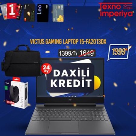 Victus Gaming Laptop 15-fa2013dx (B95WHUA) – Bakı – ucuztap.az