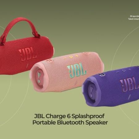 Dinamik JBL Charge 6 – Audio və video – ucuztap.az