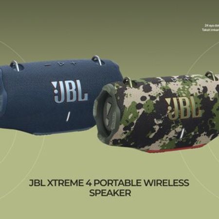 Dinamik JBL Extreme 4 – Audio və video – ucuztap.az
