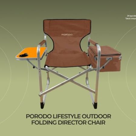 Porodo Folding Director Chair – Bakı – ucuztap.az