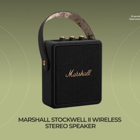 Marshall Stockwell II – Audio və video – ucuztap.az